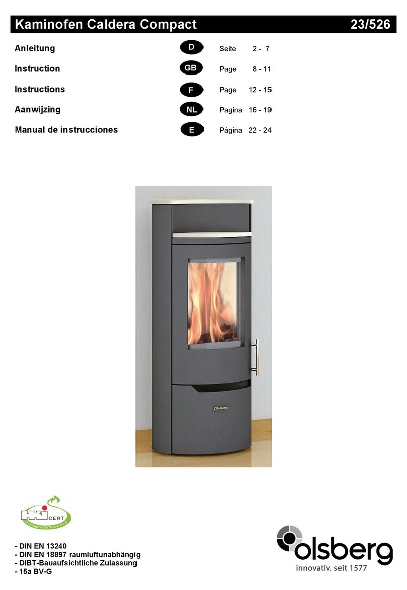Olsberg 23/526 User manual