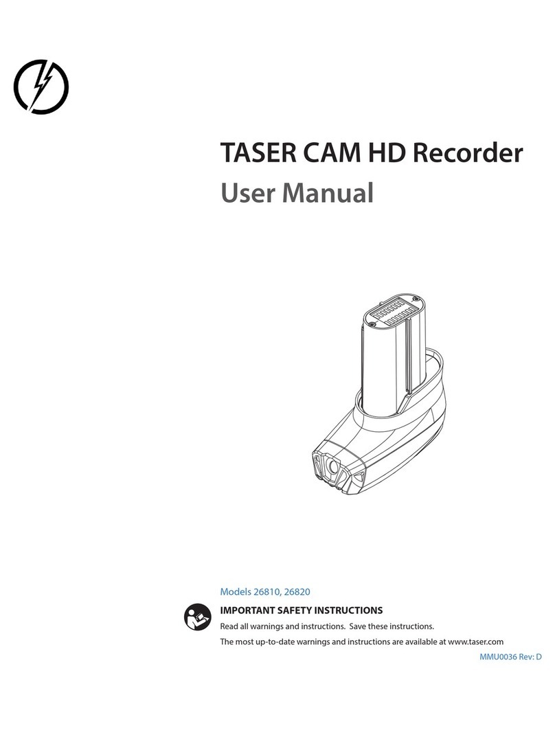 Taser 26810 user manual