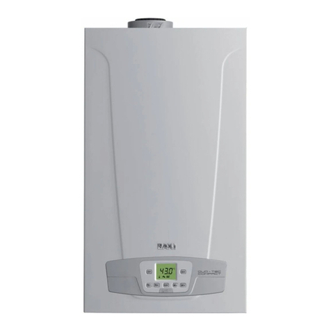 Baxi DUO-TEC MAX+ User manual
