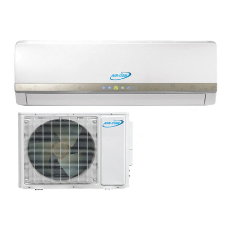 aircon ACZCI4H4R09 User manual