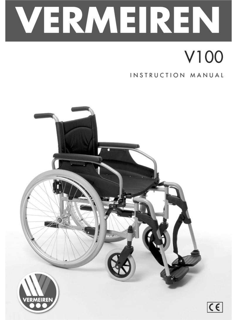 Vermeiren V100 instruction manual