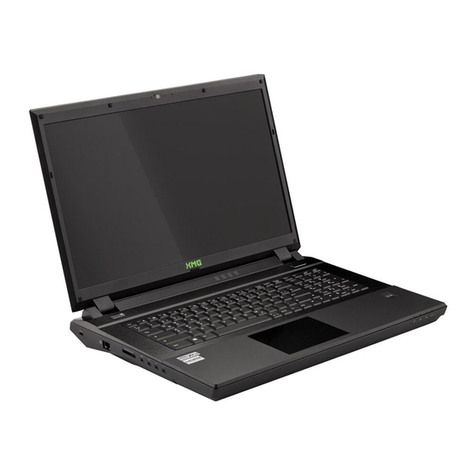 Schenker XMG-P723 User manual