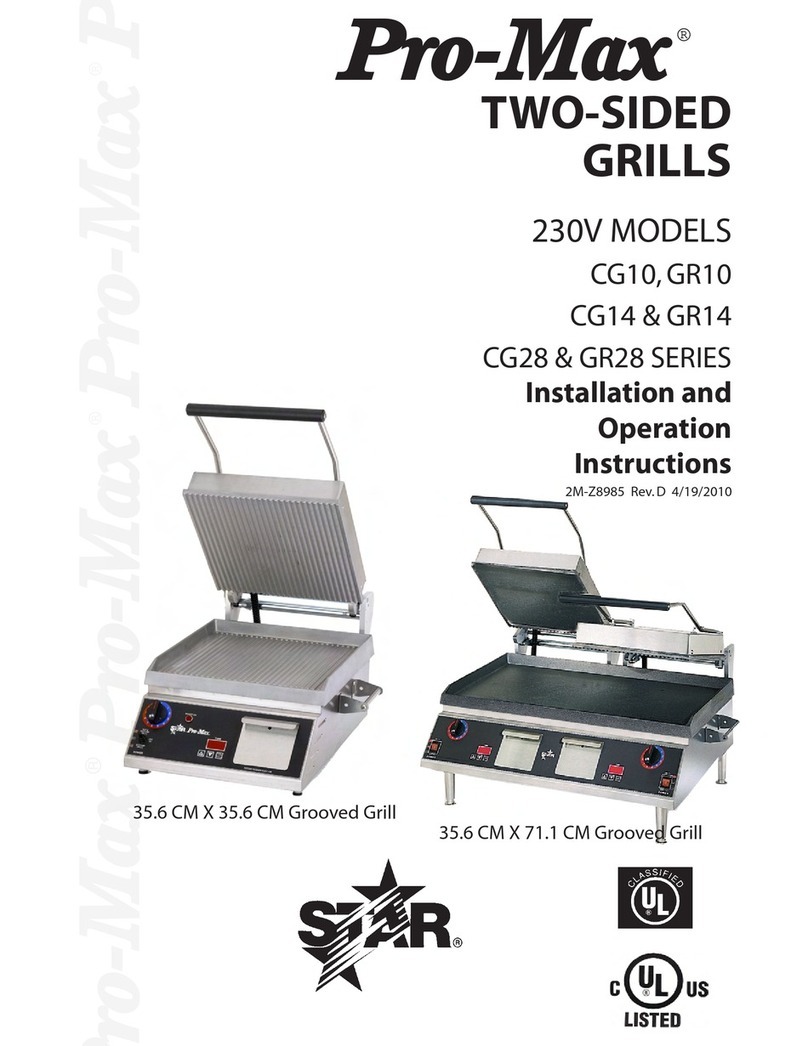 Promax CG10 User manual