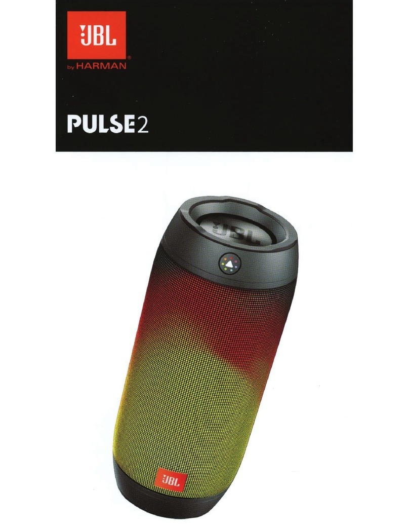 JBL Pulse2 User manual