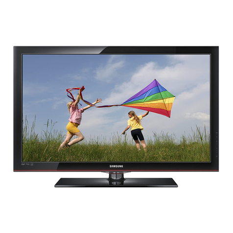 Samsung PN42C450B1DXZA User manual