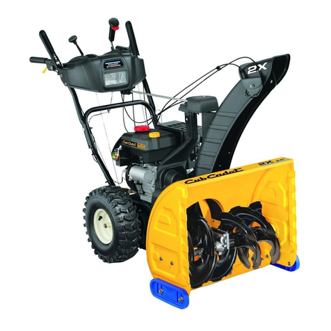 Cub Cadet 524 SWE User manual