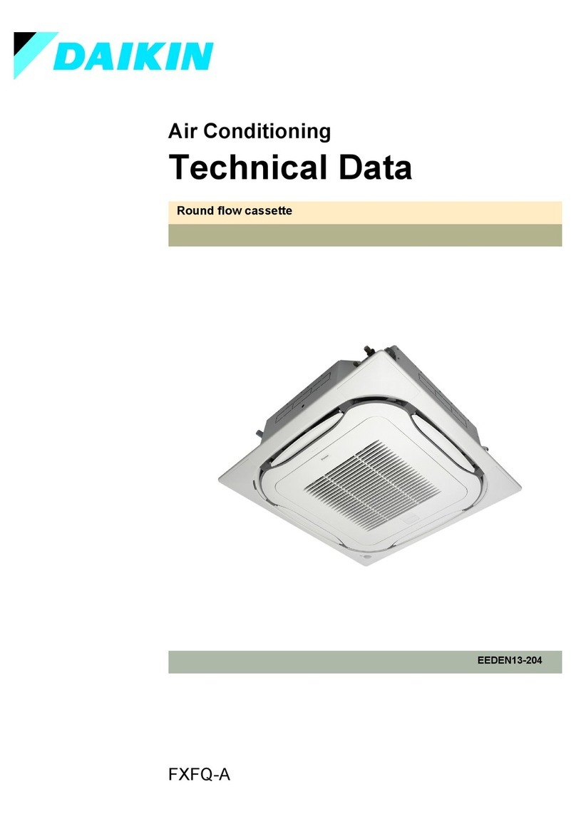 Daikin FXFQ-A Instruction manual