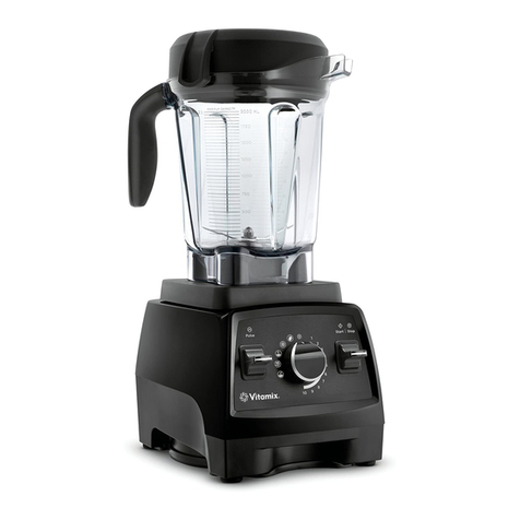 Vitamix Professional Series 750 owner's manual