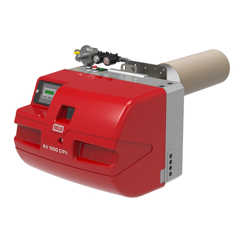 Riello RX 700 S/PV Installation, use and maintenance instructions
