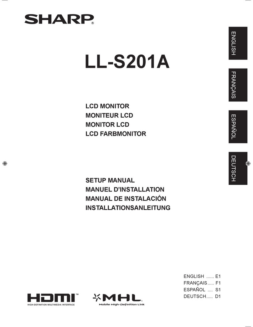 Sharp LL-S201A User guide