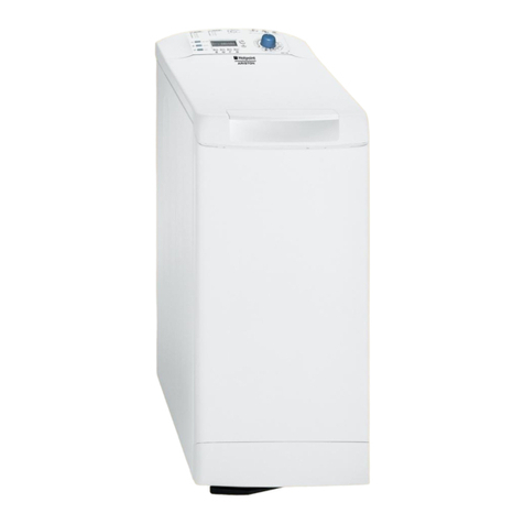 Ariston AVTF 129 User manual