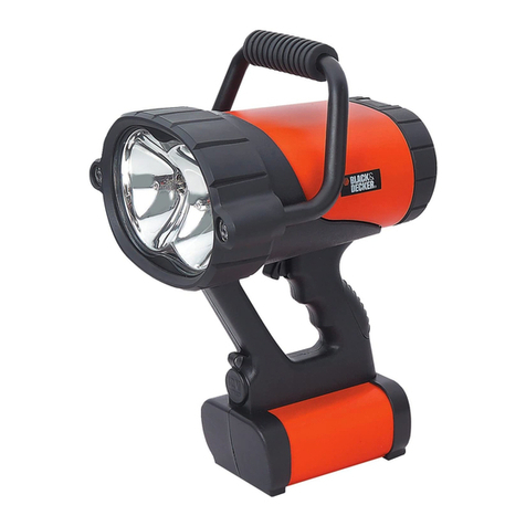 Black & Decker VEC158BD User manual