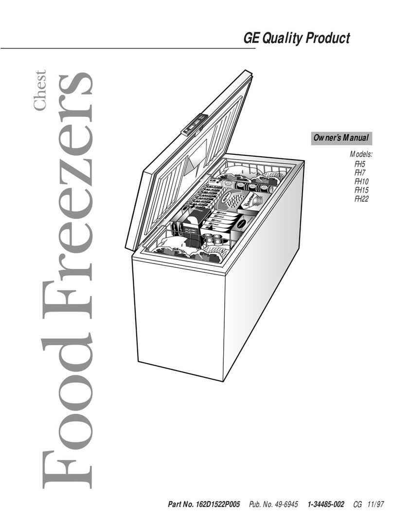 GE FH5 User manual