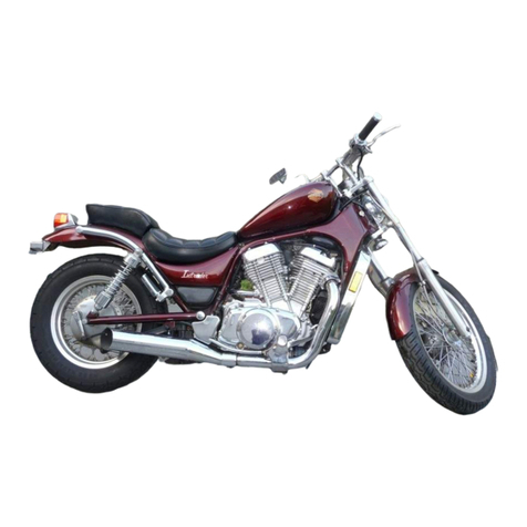 Suzuki Intruder VS700 User manual
