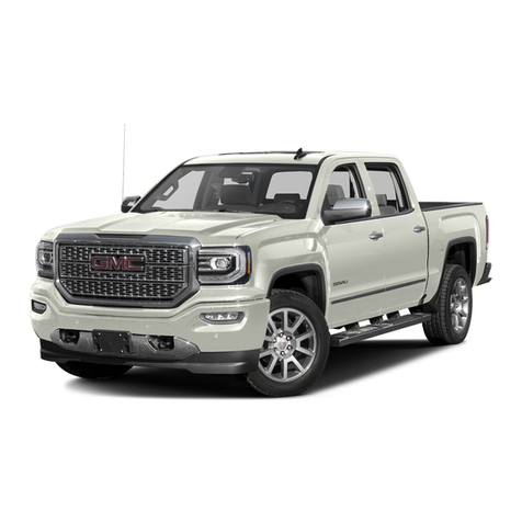 GMC Sierra Denali 2017 User manual