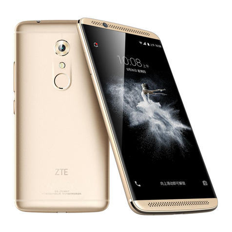 Zte Axon 7 User manual