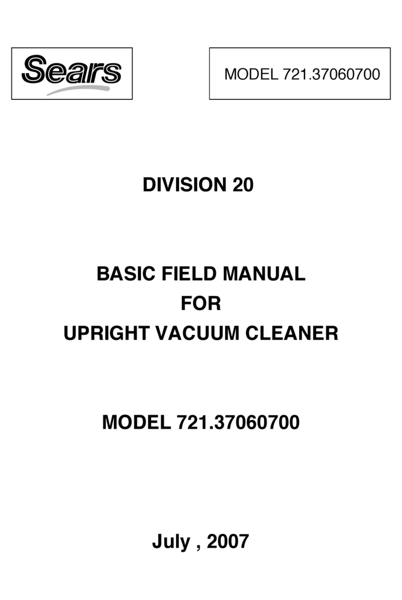 Sears 721.37060700 User manual