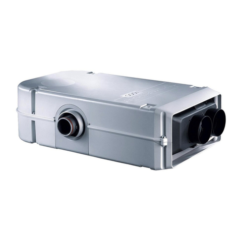 Truma Trumatic E 2800 A operating instructions