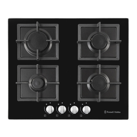 Russell Hobbs RH60GH402B User manual