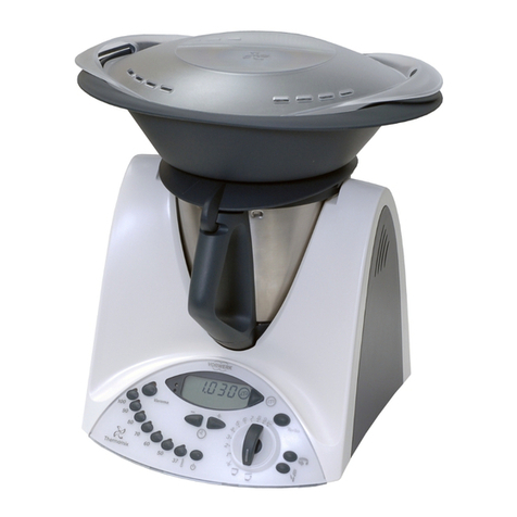 Thermomix TM 31 instruction manual