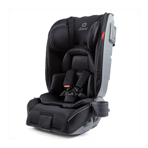 Diono Radian 5 User manual