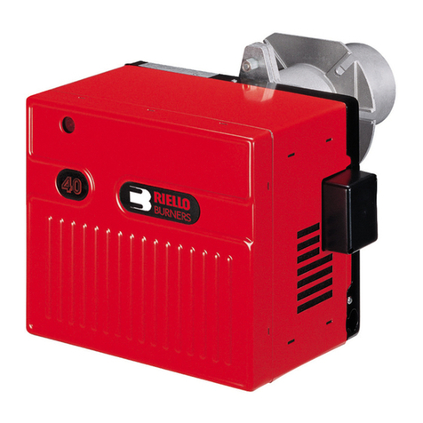 Riello GS10 Quick start guide
