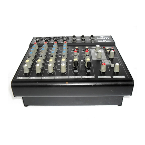 LEM MX8PFX owner's manual
