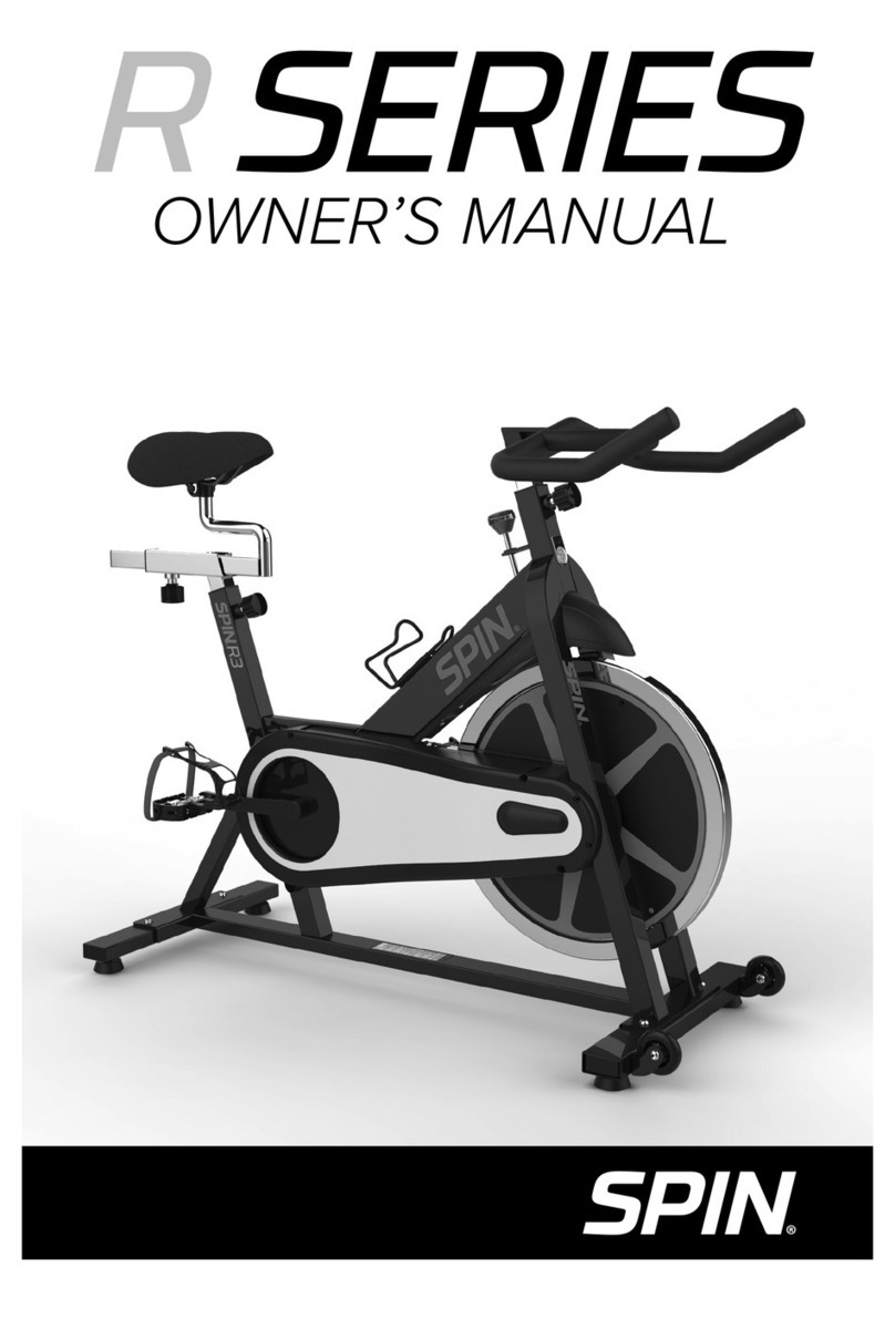 Spinning R Series owner's manual