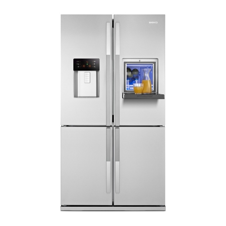 Beko GNE 134620 X User manual