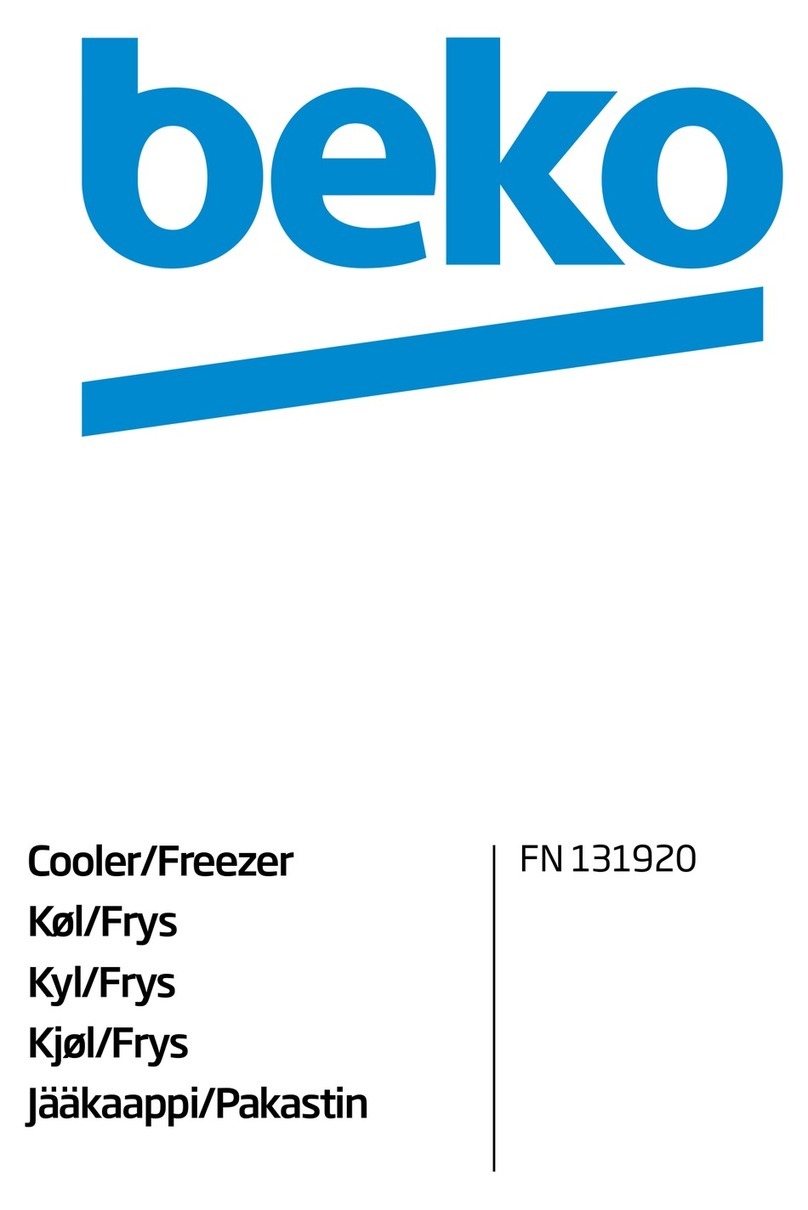 Beko FN 131920 manual