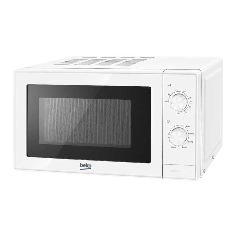 Beko MGC20100W User manual