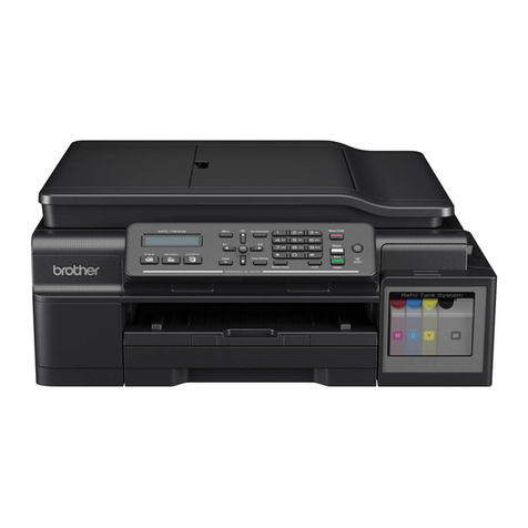 Brother MFC-T800W Operating and maintenance manual