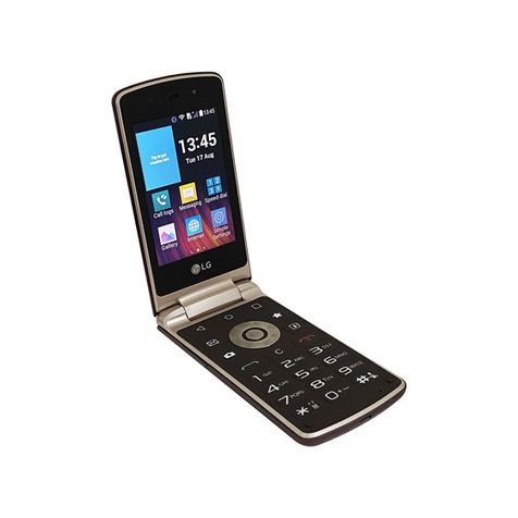 LG LG-H410 User manual