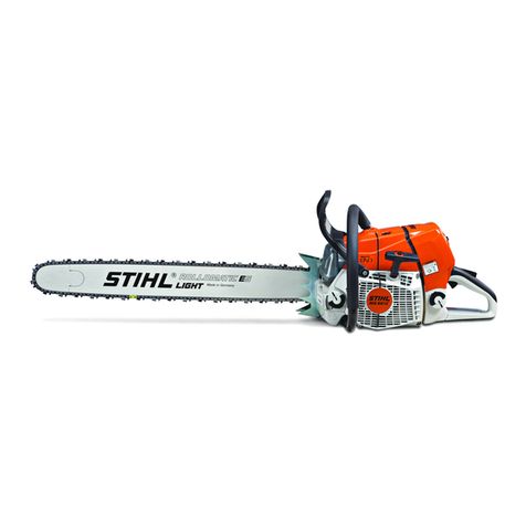 Stihl MS 661 C-M User manual Stihl MS 661 C-M User manual