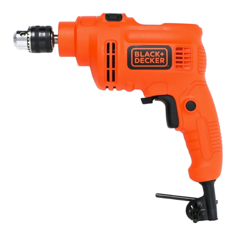 Black & Decker TB550 User manual