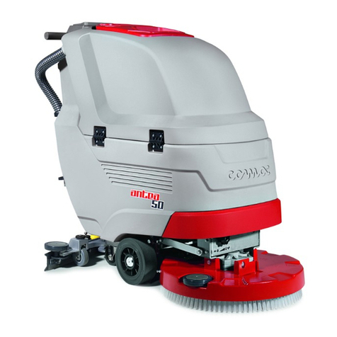 COMAC SIMPLA 50B-BT Use and maintenance manual