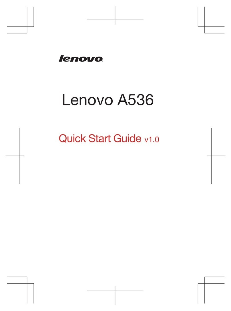 Lenovo A536 User manual