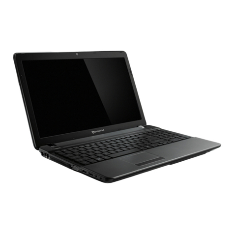 Packard Bell EasyNote TS User manual Packard Bell EasyNote TS User manual