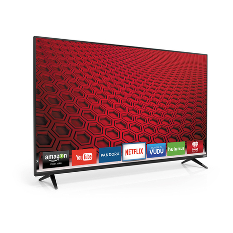Vizio E60-C3 User manual