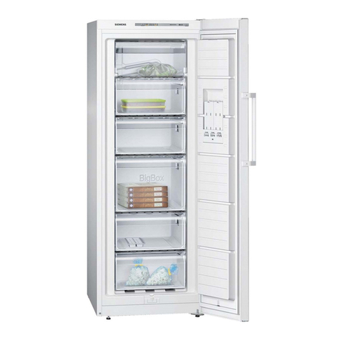 Siemens GS29VVW31 iQ300 User manual