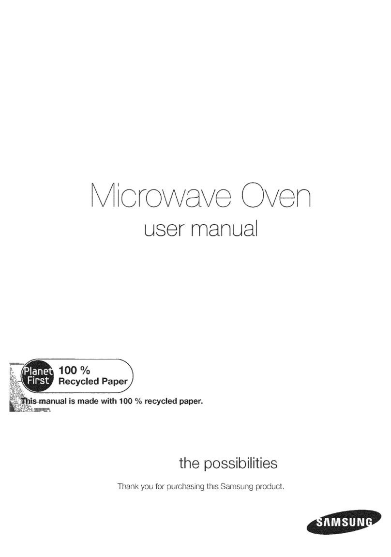 Samsung ME21H9900AS User manual