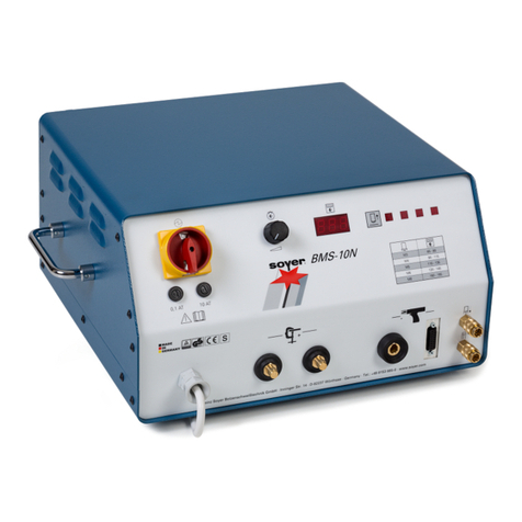 Soyer BMS-10N User manual Soyer BMS-10N User manual