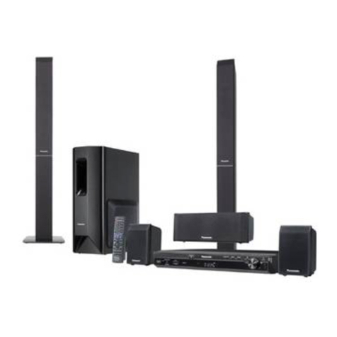 Panasonic SA-PT550GCP Service manual