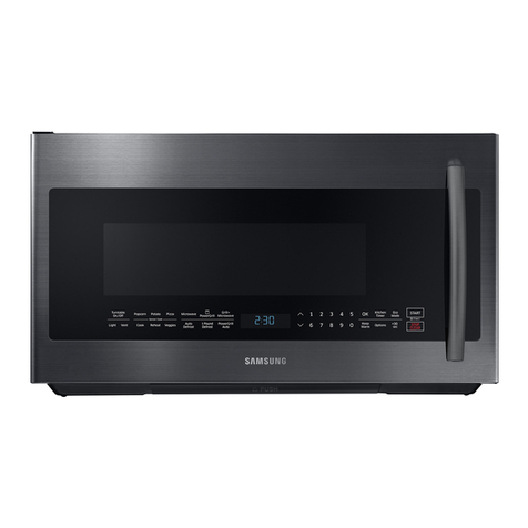 Samsung ME21K7010DG/AA User manual