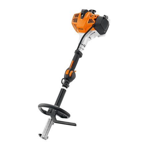 Stihl KM 94 R instruction manual