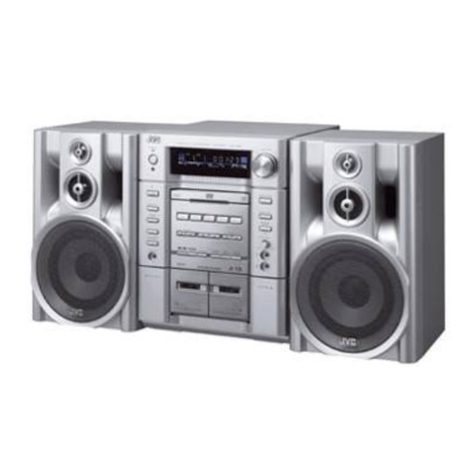 JVC MX-JE3 Service manual