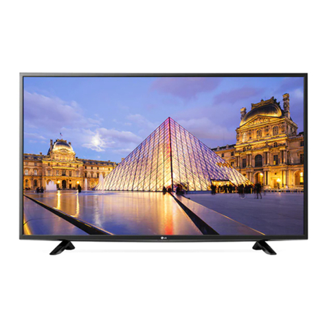LG 32LF51 Series User manual