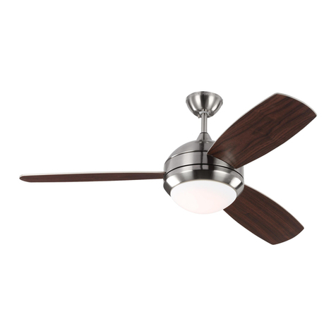 Monte Carlo Fan Company 3DIR52XXD Series Owner's guide and installation manual