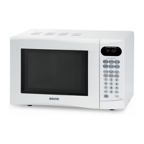 Sanyo EM-S1567B User manual Sanyo EM-S1567B User manual