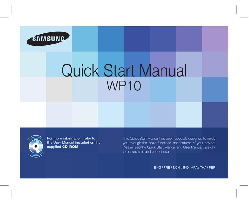 Samsung SAMSUNG WP10 Instruction manual